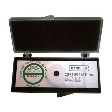 Phase Shift Test Slide HSE/NPL (5 Band/6 Partial)
