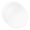 Environmental Express Air Sampling Borosilicate GF Filters, 37mm, 1.5µm; 100/Pk