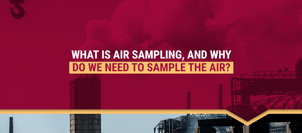 what is air sampling