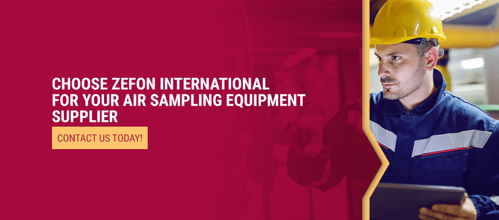 Choose Zefon International for Your Air Sampling Equipment Supplier