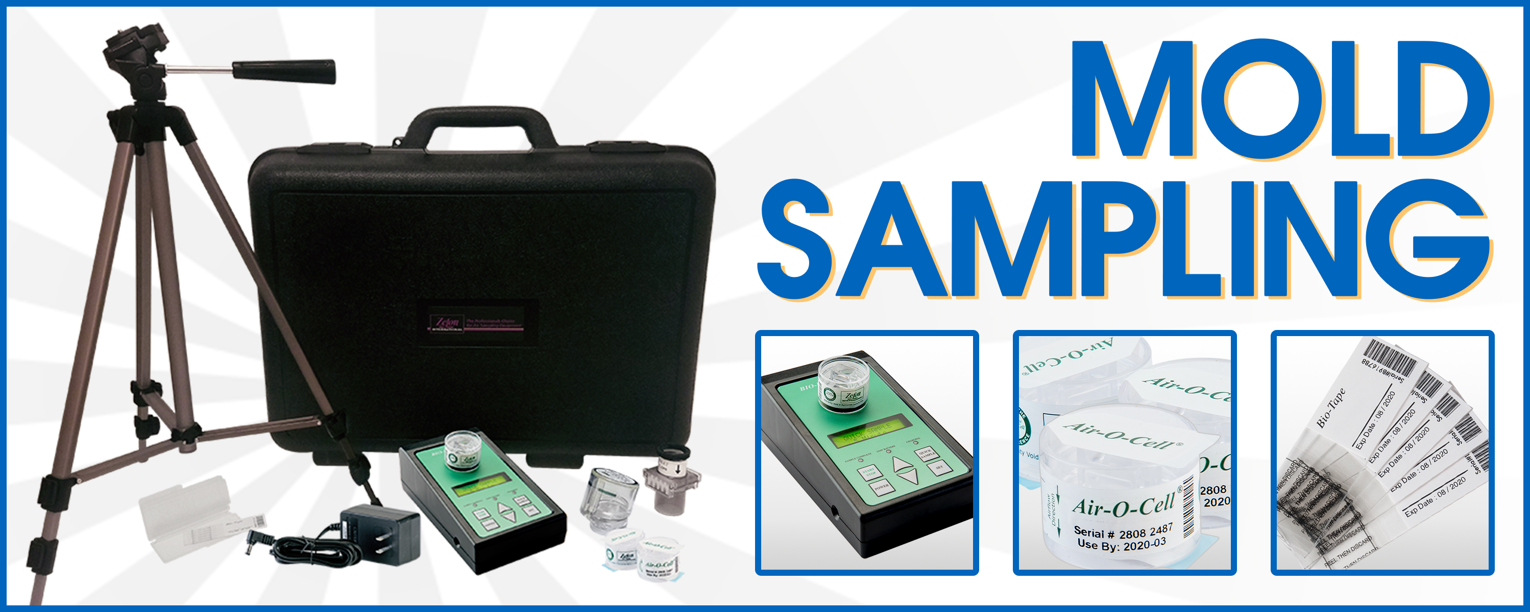 Mold Sampling Products for Sale